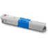 Genuine Oki Magenta Toner Cartridge (1,500 Pages)
